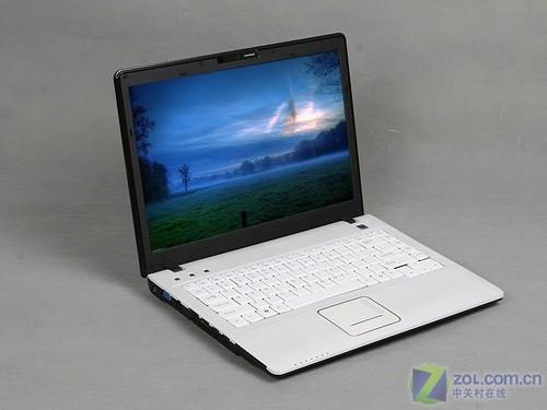 轻薄靓丽外观! 方正S410迅驰2本评测